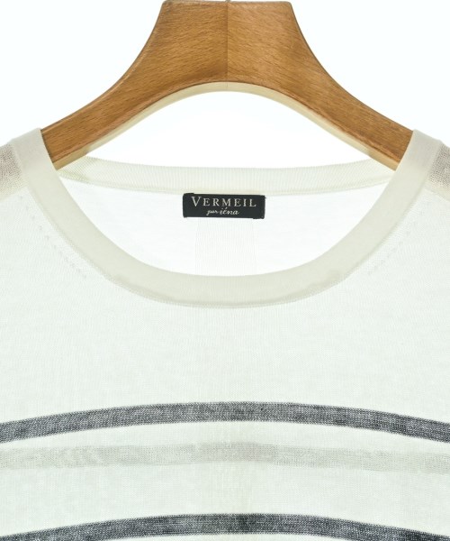 VERMEIL par iena（ヴェルメイユパーイエナ）ニット・セーター 白 サイズ:F レディース/2200688647025