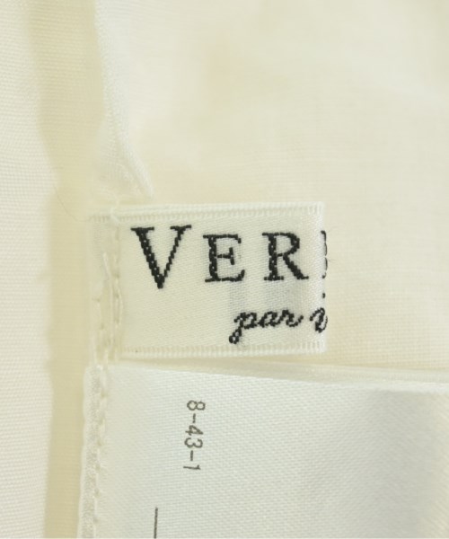 VERMEIL par iena（ヴェルメイユパーイエナ）ブラウス 白 サイズ:F レディース/2200688647063