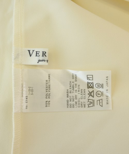 VERMEIL par iena（ヴェルメイユパーイエナ）ブラウス 白 サイズ:F レディース/2200688647124