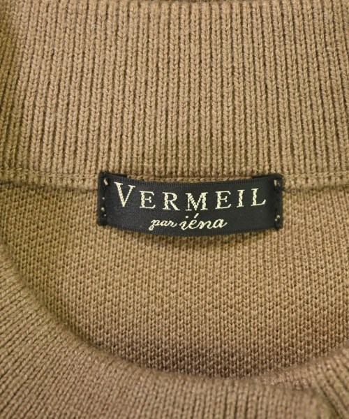 VERMEIL par iena（ヴェルメイユパーイエナ）カーディガン 茶 サイズ:F レディース/2200687176014