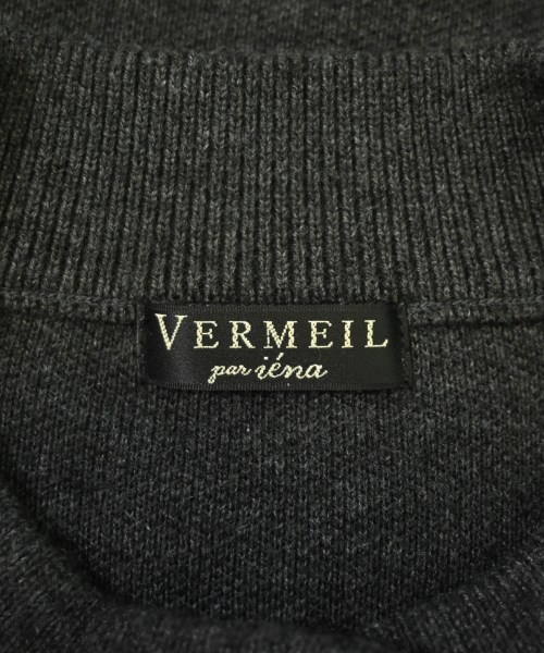 VERMEIL par iena（ヴェルメイユパーイエナ）カーディガン グレー サイズ:F レディース/2200687176021