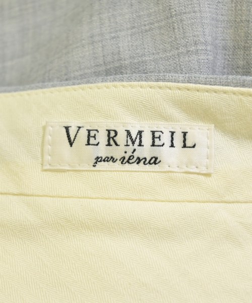 VERMEIL par iena（ヴェルメイユパーイエナ）その他 グレー サイズ:36(S位) レディース/2200688322021