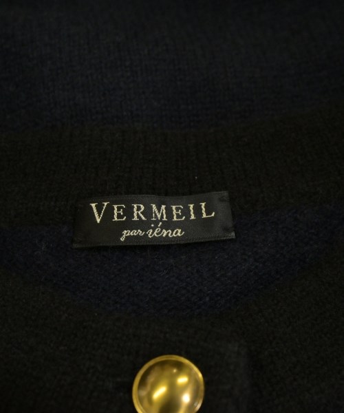 VERMEIL par iena（ヴェルメイユパーイエナ）カーディガン 紺 サイズ:F レディース/2200692747063