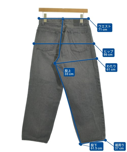 NAILS（ネイル）デニムパンツ グレー サイズ:23(XS位) レディース/2200631791010