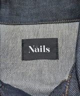 NAILS（ネイル）デニムジャケット 紺 サイズ:36(S位) レディース/2200622482033