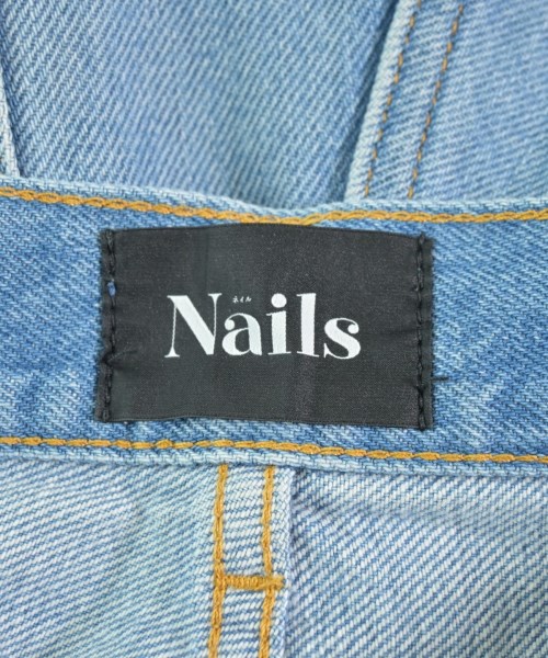 NAILS（ネイル）デニムパンツ 青 サイズ:23(XS位) レディース/2200675959025