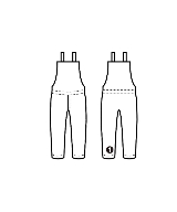 NAILS（ネイル）オールインワン/サロペット 紺 サイズ:F レディース/2200697835031