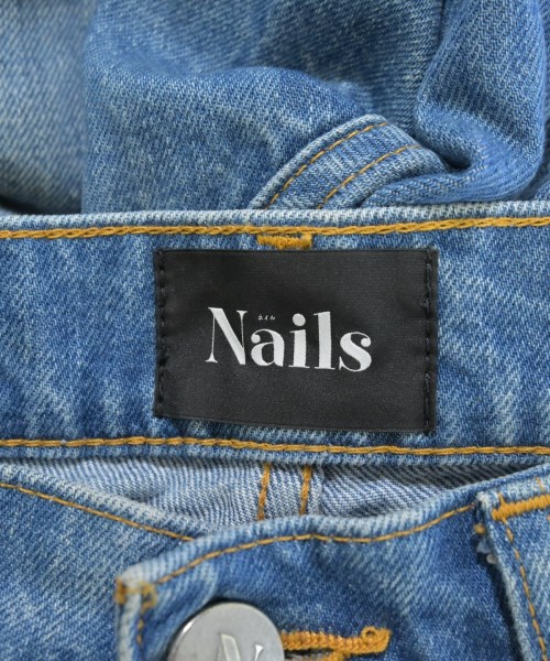 NAILS（ネイル）デニムパンツ 青 サイズ:24(S位) レディース/2200710919038