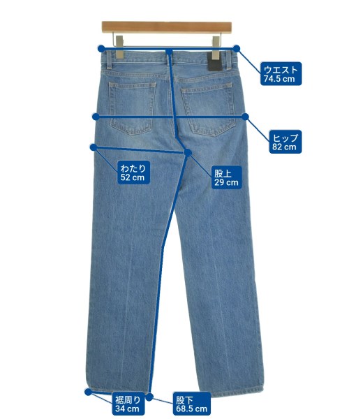 NAILS（ネイル）デニムパンツ 青 サイズ:24(S位) レディース/2200645229202