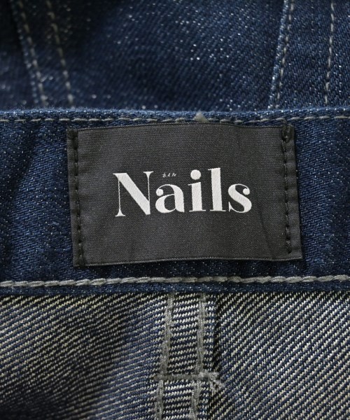 NAILS（ネイル）デニムパンツ 紺 サイズ:24(S位) レディース/2200721486048