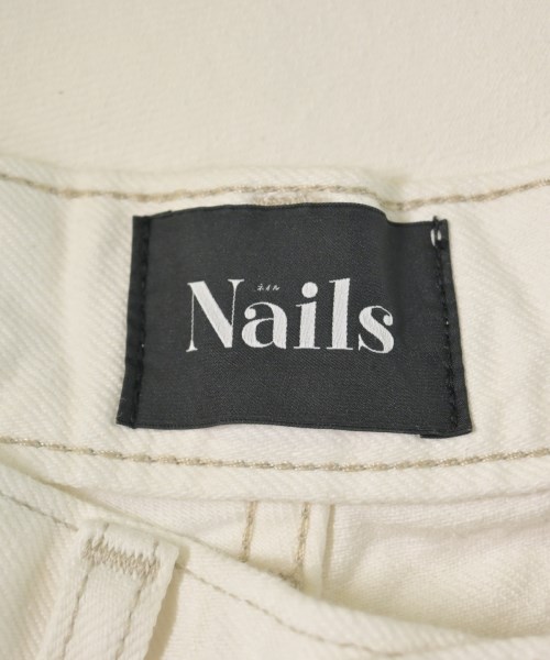 NAILS（ネイル）デニムパンツ 白 サイズ:22(S位) レディース/2200703575296
