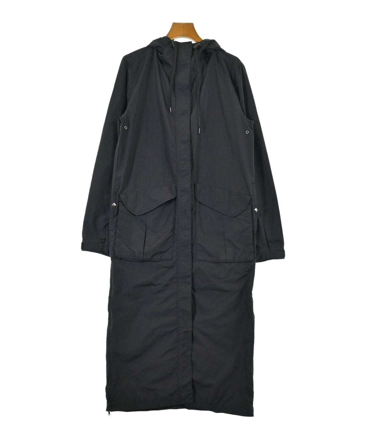 agris アグリス コート（その他） レディース 【古着】【中古】 agris（アグリス）その他 紺 サイズ:38(M位) レディース/2200597691010