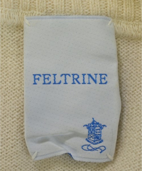 FELTRINE（フェルトリーネ）ニット・セーター 白 サイズ:-(XL位) レディース/2200712472098