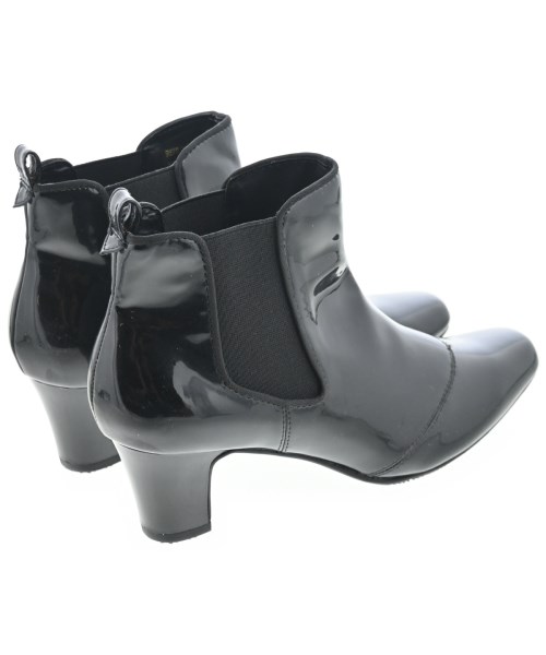 Pitti（ピッティ）レインシューズ 黒 サイズ:23.5cm レディース/2200666524164