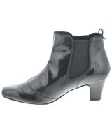 Pitti（ピッティ）レインシューズ 黒 サイズ:23.5cm レディース/2200666524164