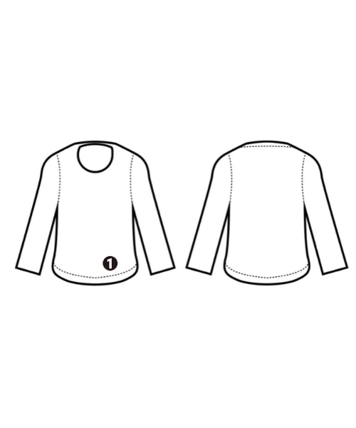 tsuki.S（ツキドットエス）Tシャツ・カットソー 白 サイズ:M メンズ/2200493346137