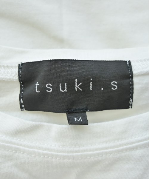 tsuki.S（ツキドットエス）Tシャツ・カットソー 白 サイズ:M メンズ/2200493346137