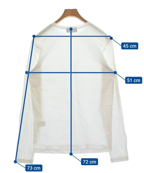 tsuki.S（ツキドットエス）Tシャツ・カットソー 白 サイズ:M メンズ/2200493346137