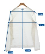 tsuki.S（ツキドットエス）Tシャツ・カットソー 白 サイズ:M メンズ/2200493346137