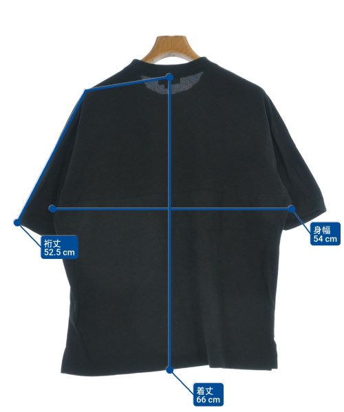 tsuki.S（ツキドットエス）Tシャツ・カットソー 黒 サイズ:M メンズ/2200637396042