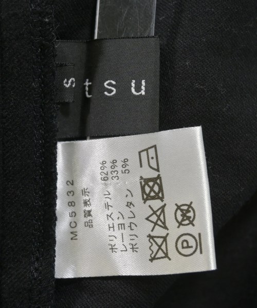 tsuki.S（ツキドットエス）その他 黒 サイズ:S メンズ/2200617735076