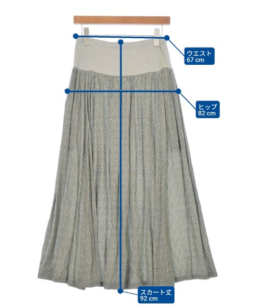 tsuki.S（ツキドットエス）ロング・マキシ丈スカート ベージュ サイズ:-(M位) レディース/2200673633101