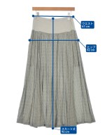 tsuki.S（ツキドットエス）ロング・マキシ丈スカート ベージュ サイズ:-(M位) レディース/2200673633101
