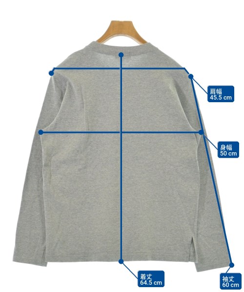 tsuki.S（ツキドットエス）Tシャツ・カットソー グレー サイズ:M メンズ/2200675375023