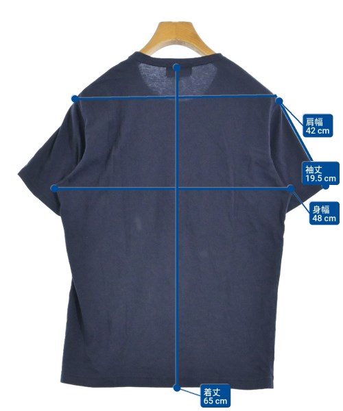tsuki.S（ツキドットエス）Tシャツ・カットソー 紺 サイズ:M メンズ/2200696840104