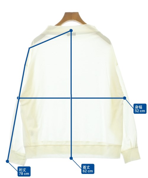 tsuki.S（ツキドットエス）Tシャツ・カットソー 白 サイズ:F レディース/2200698765139