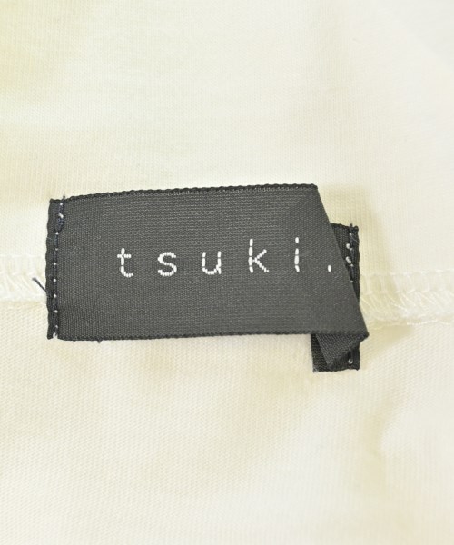 tsuki.S（ツキドットエス）Tシャツ・カットソー 白 サイズ:F レディース/2200698765245