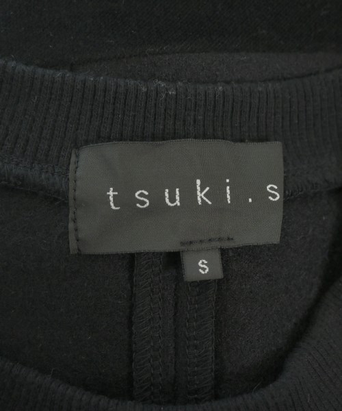 tsuki.S（ツキドットエス）スウェット 黒 サイズ:S メンズ/2200649197088