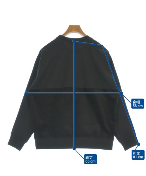 tsuki.S（ツキドットエス）スウェット 黒 サイズ:S メンズ/2200649197088