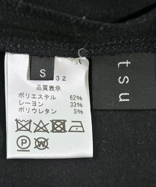 tsuki.S（ツキドットエス）スラックス 黒 サイズ:S メンズ/2200710498151