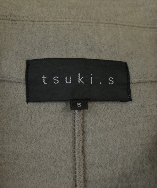 tsuki.S（ツキドットエス）チェスターコート ベージュ サイズ:S メンズ/2200645960228