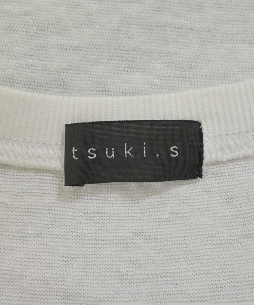 tsuki.S（ツキドットエス）ニット・セーター 白 サイズ:F レディース/2200703243041