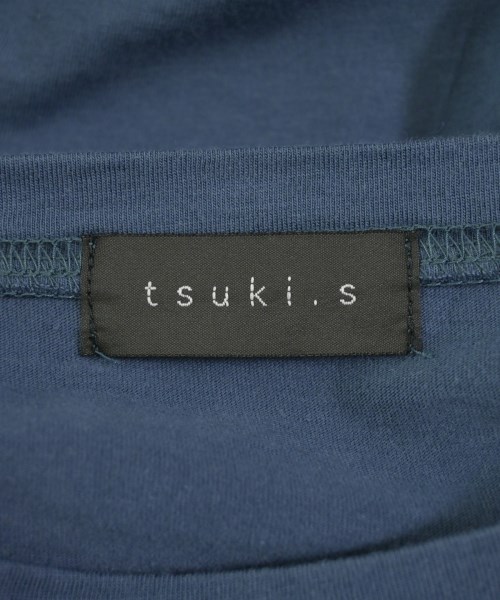 tsuki.S（ツキドットエス）Tシャツ・カットソー 青 サイズ:-(M位) レディース/2200704961029