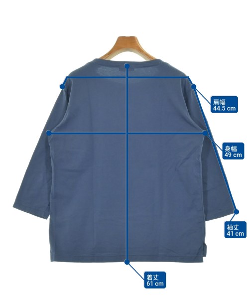 tsuki.S（ツキドットエス）Tシャツ・カットソー 青 サイズ:-(M位) レディース/2200704961029