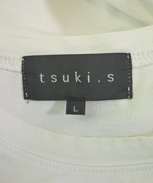 tsuki.S（ツキドットエス）Tシャツ・カットソー 白 サイズ:L メンズ/2200735026063