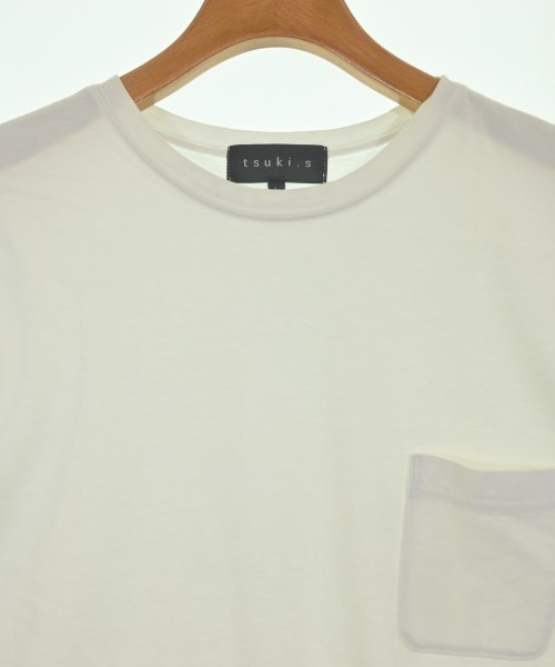 tsuki.S（ツキドットエス）Tシャツ・カットソー 白 サイズ:L メンズ/2200735026063
