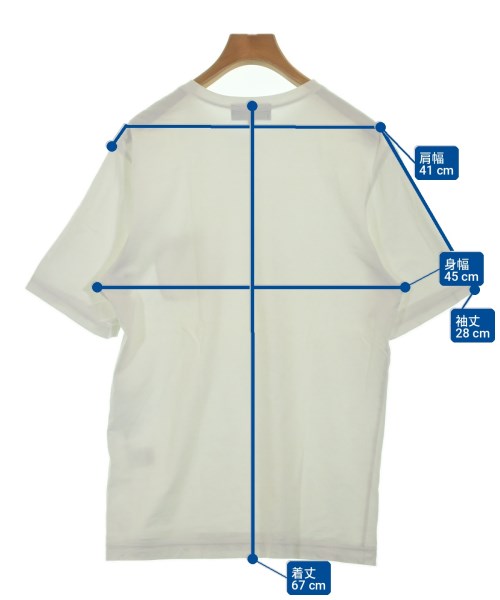 tsuki.S（ツキドットエス）Tシャツ・カットソー 白 サイズ:L メンズ/2200735026063