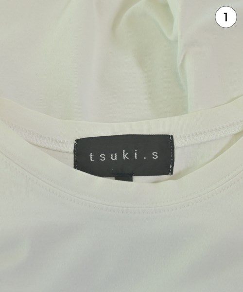 tsuki.S（ツキドットエス）Tシャツ・カットソー 白 サイズ:L メンズ/2200735026063