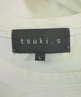 tsuki.S（ツキドットエス）Tシャツ・カットソー 白 サイズ:L メンズ/2200735026063