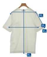 tsuki.S（ツキドットエス）Tシャツ・カットソー 白 サイズ:L メンズ/2200735026063