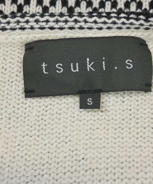 tsuki.S（ツキドットエス）ベスト 白 サイズ:S メンズ/2200681321151
