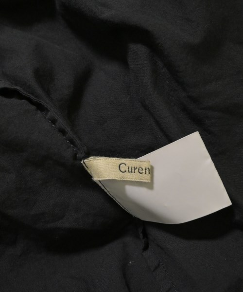 Curensology（カレンソロジー）カジュアルシャツ 黒 サイズ:F レディース/2200620007313