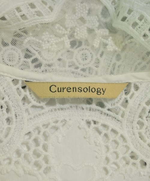 Curensology（カレンソロジー）ブラウス 白 サイズ:F レディース/2200619142070