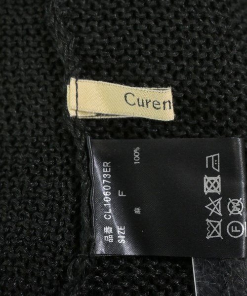 Curensology（カレンソロジー）ニット・セーター 黒 サイズ:F レディース/2200630397060
