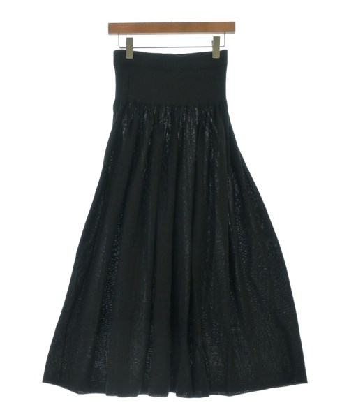 Curensology（カレンソロジー）ロング・マキシ丈スカート 黒 サイズ:F レディース/2200635388261