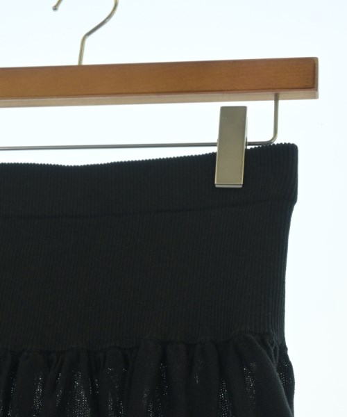 Curensology（カレンソロジー）ロング・マキシ丈スカート 黒 サイズ:F レディース/2200635388261